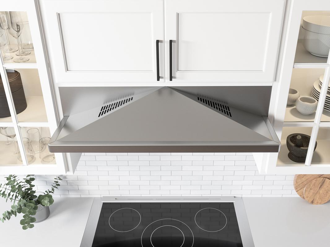 Zephyr ZPYE30BS290 30" Pyramid Under-Cabinet
