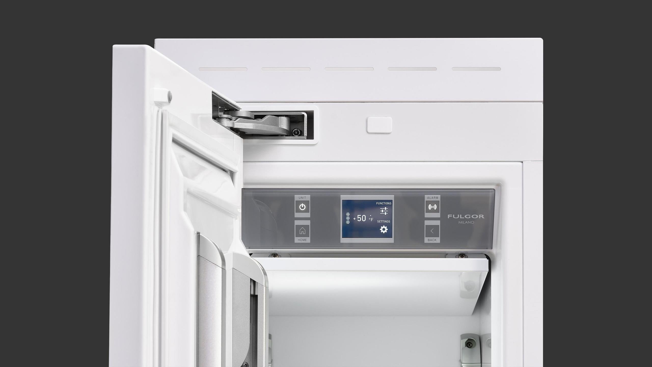 Fulgor Milano F7IFC18O1L 18" Built-In Freezer Column