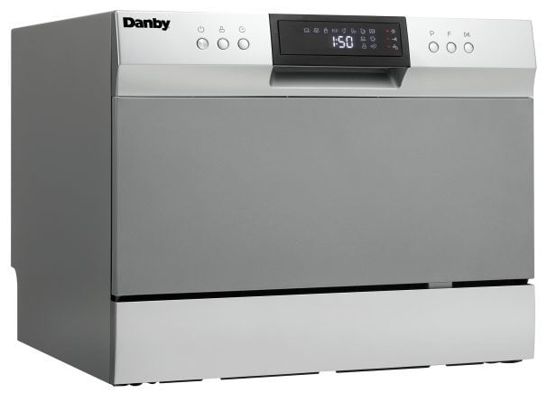Danby DDW631SDB Danby 6 Place Setting Countertop Dishwasher