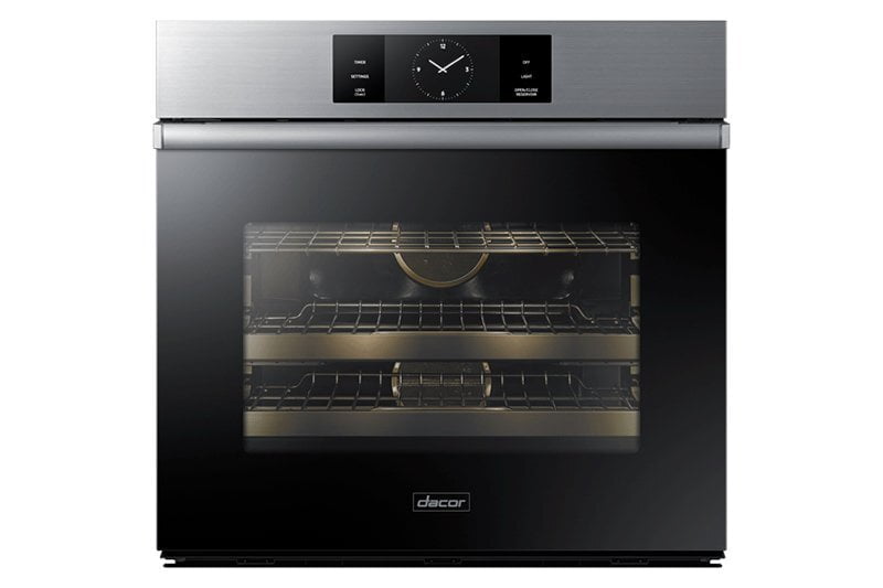 Dacor DOB30M977SM 30" Steam-Assisted Single Wall Oven, Graphite Stainless Steel