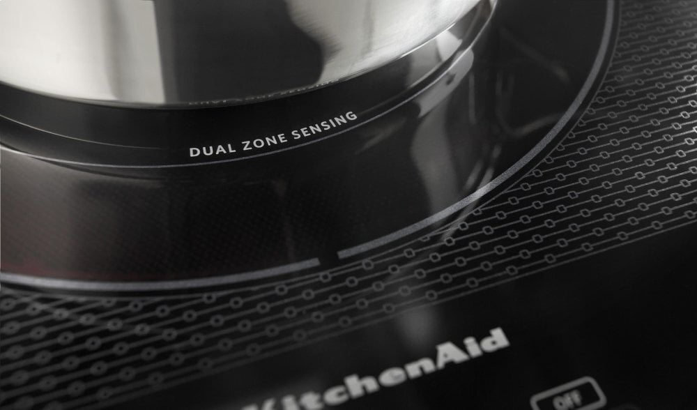 Kitchenaid KICU569XSS 36-Inch 5-Element Induction Cooktop, Architect® Series Ii - Stainless Steel