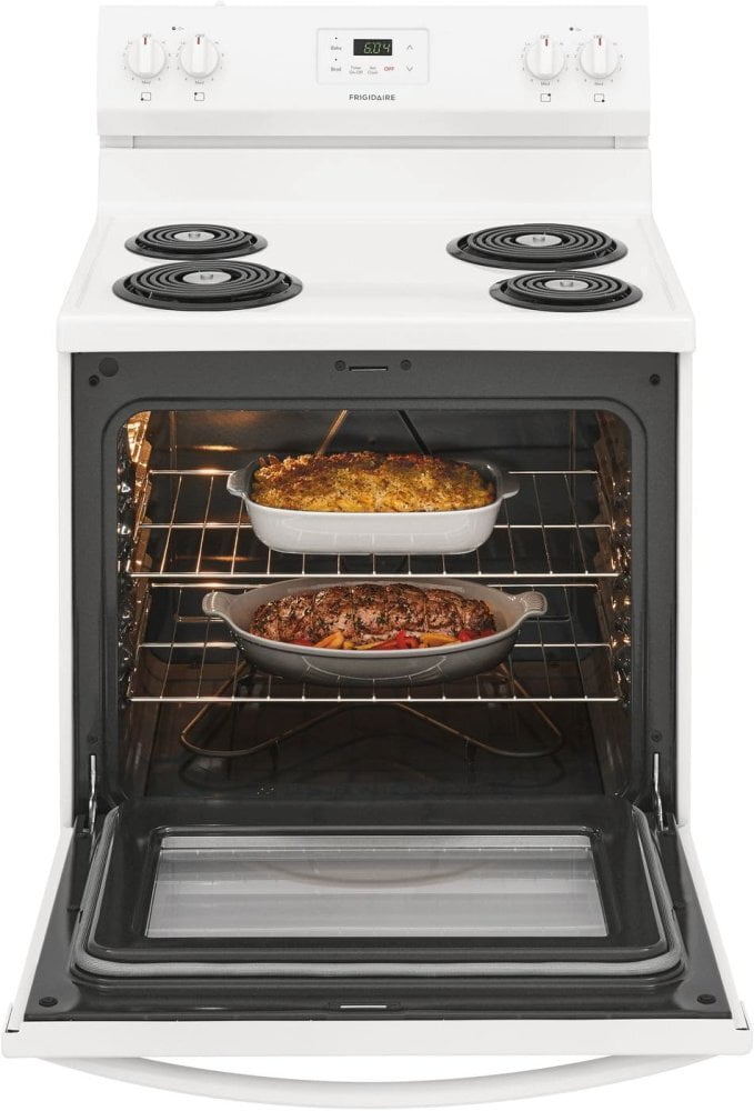 Frigidaire FCRC3012AW Frigidaire 30'' Electric Range