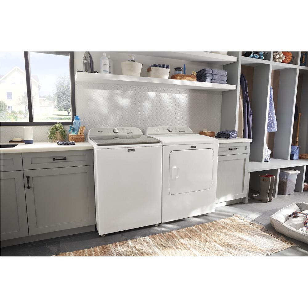 Maytag MGD6500MW Pet Pro Top Load Gas Dryer - 7.0 Cu. Ft.