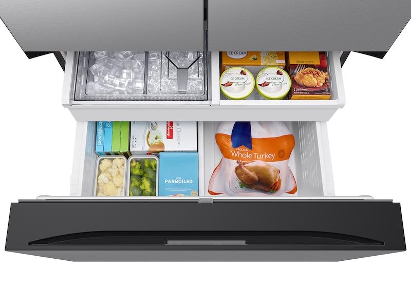 Samsung RF30BB6200QL Bespoke 3-Door French Door Refrigerator (30 Cu. Ft.) With Autofill Water Pitcher In Stainless Steel