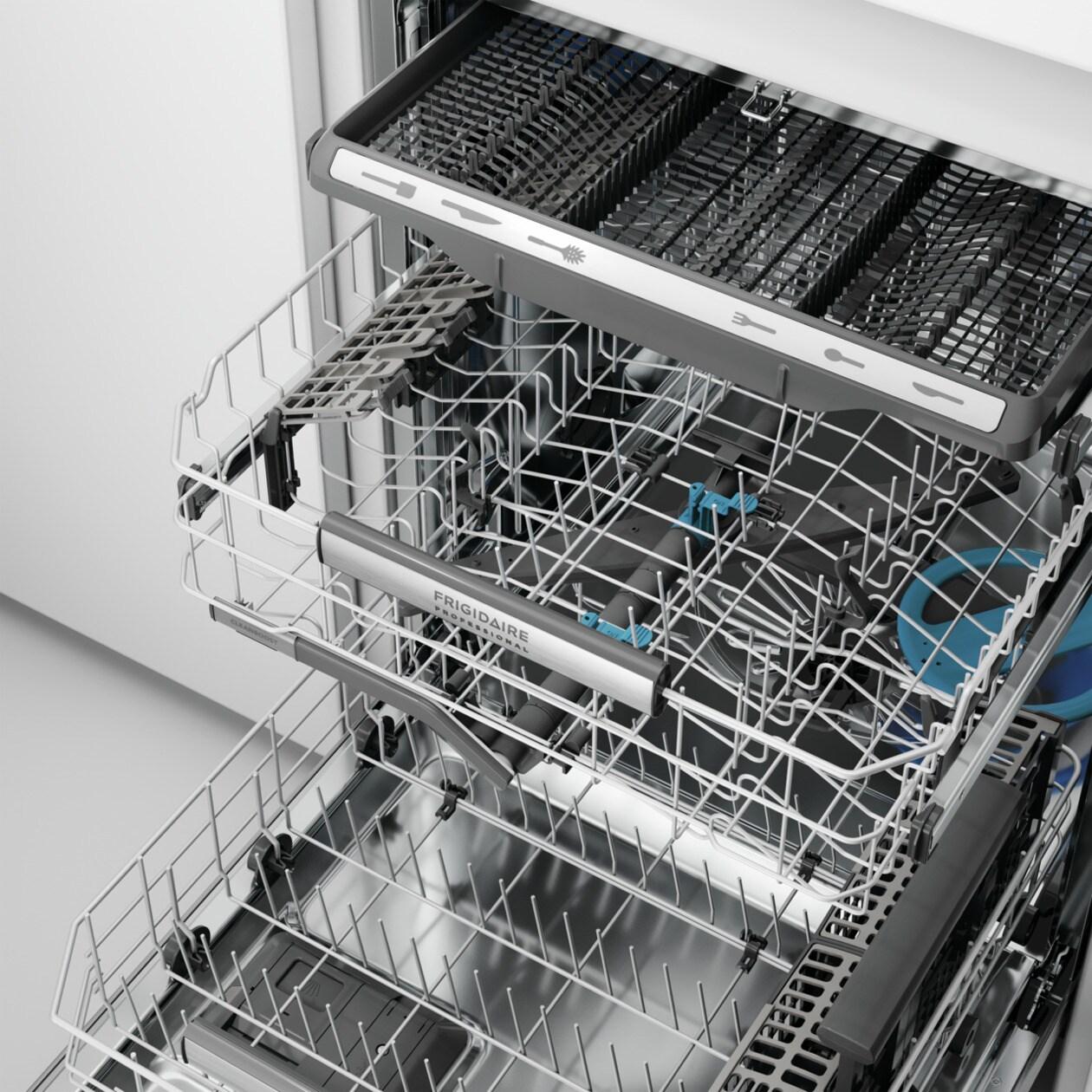 Frigidaire PDSH4816AF Frigidaire Professional 24" Stainless Steel Tub Built-In Dishwasher With Cleanboost™