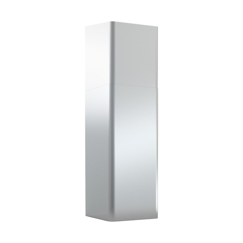 Zephyr Z1C00LU Duct Cover Extension, Zlu, 12Ft, Ss