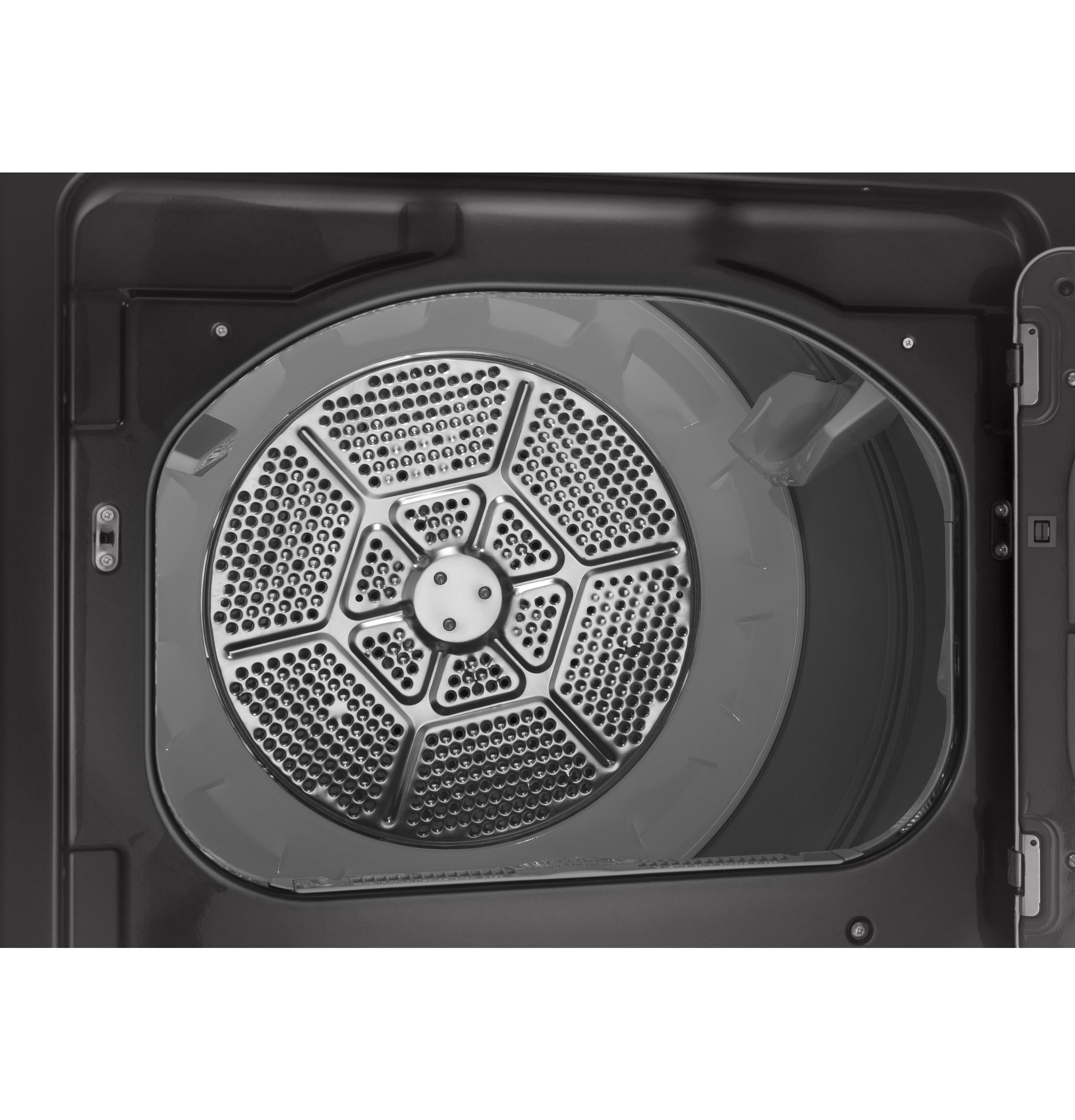 Ge Appliances GTD65GBPLDG Ge® 7.4 Cu. Ft. Capacity Aluminized Alloy Drum Gas Dryer With He Sensor Dry