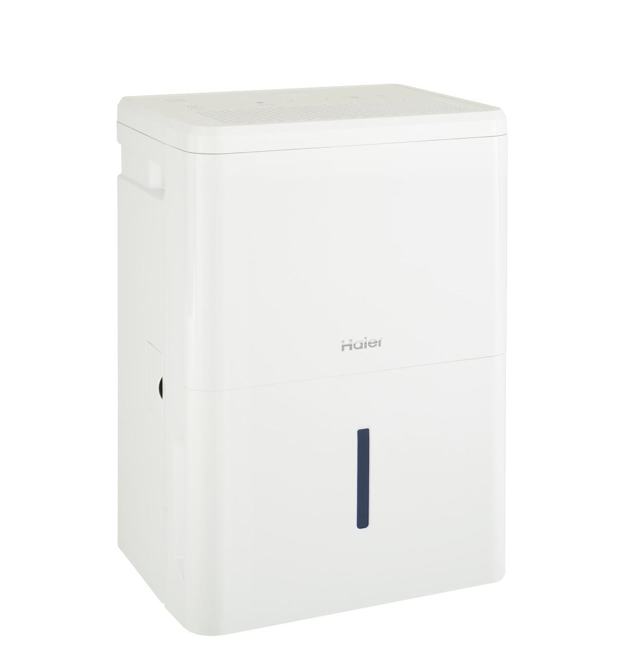 Haier QDHR20LZ Haier 20 Pint Energy Star® Portable Dehumidifier With Smart Dry For Damp Spaces
