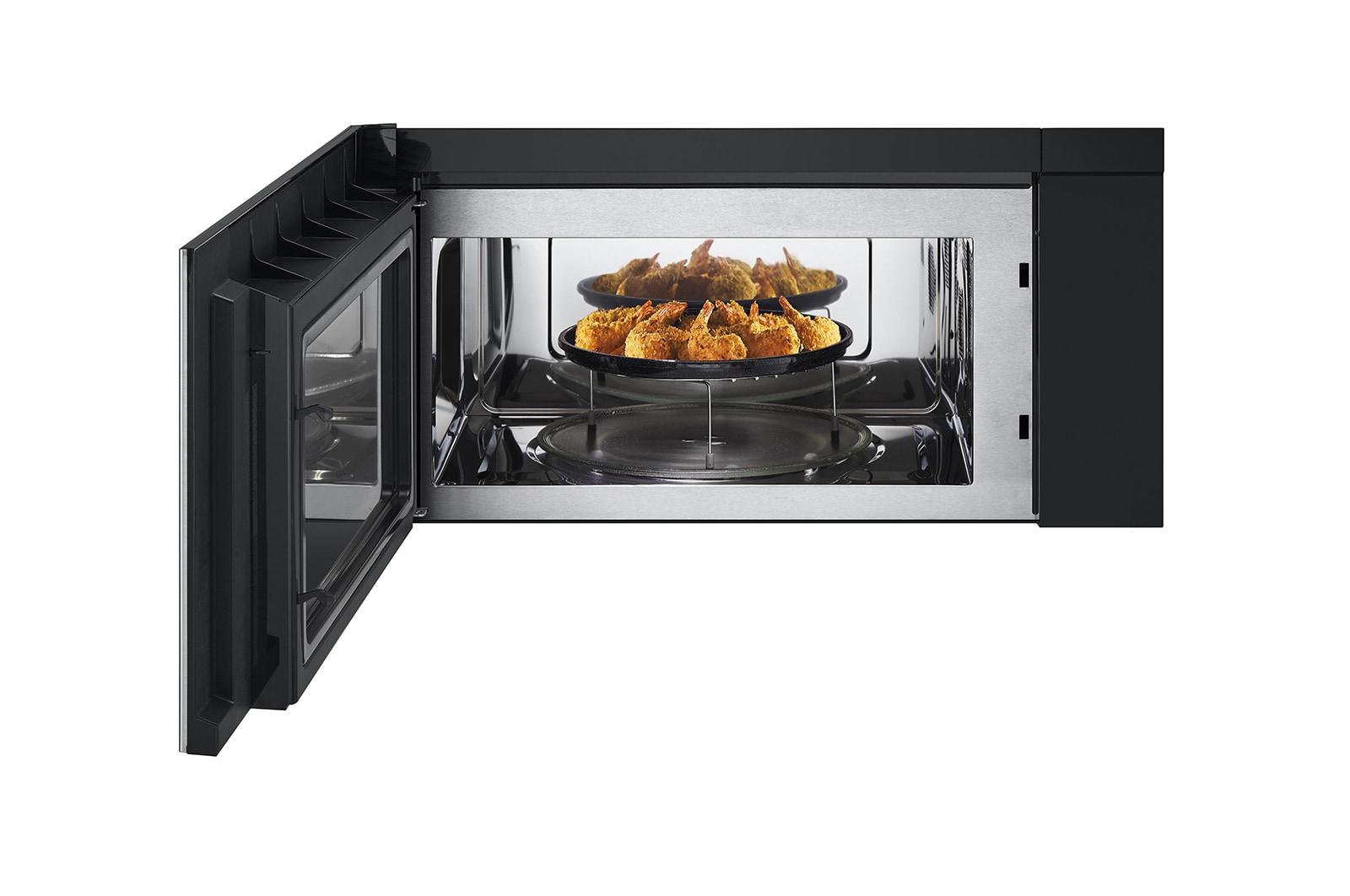 Lg MHES1738F Lg Studio 1.7 Cu. Ft. Over-The-Range Convection Microwave Oven With Air Fry