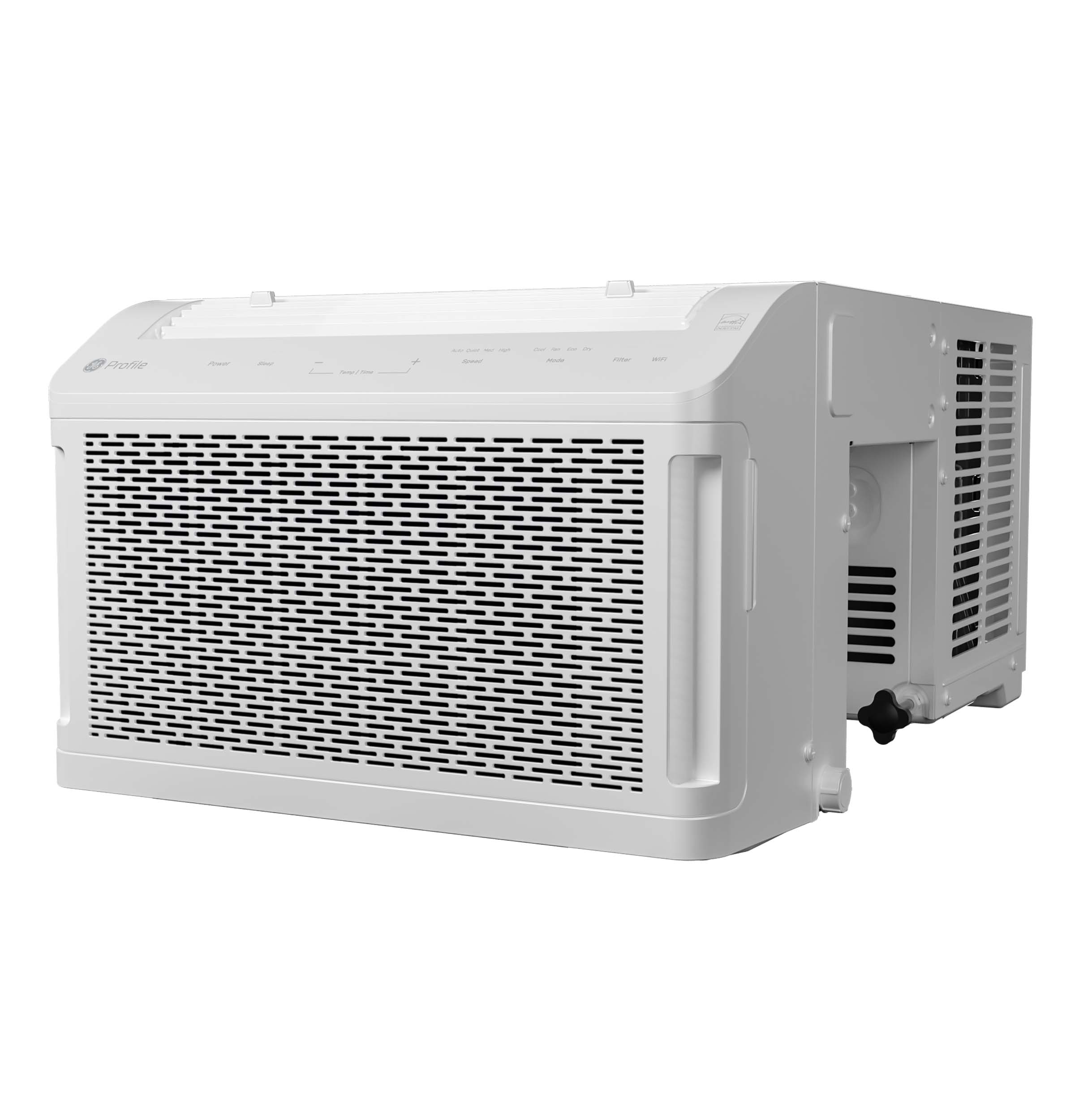 Ge Appliances AHTT08BC Ge Profile Clearview™ 8,300 Btu Smart Ultra Quiet Window Air Conditioner For Medium Rooms Up To 350 Sq. Ft.