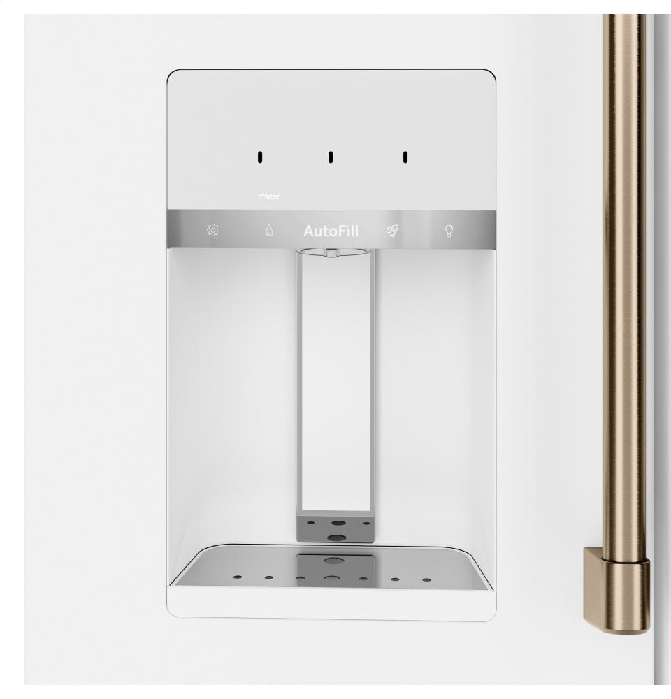 Cafe CVE28DP4NW2 Café Energy Star® 27.8 Cu. Ft. Smart 4-Door French-Door Refrigerator