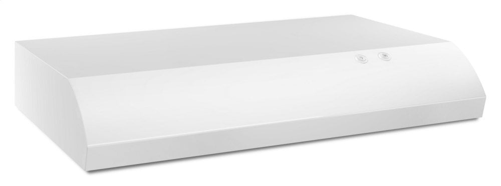 Kitchenaid UXT4030ADW 30" Range Hood With The Fit System - White