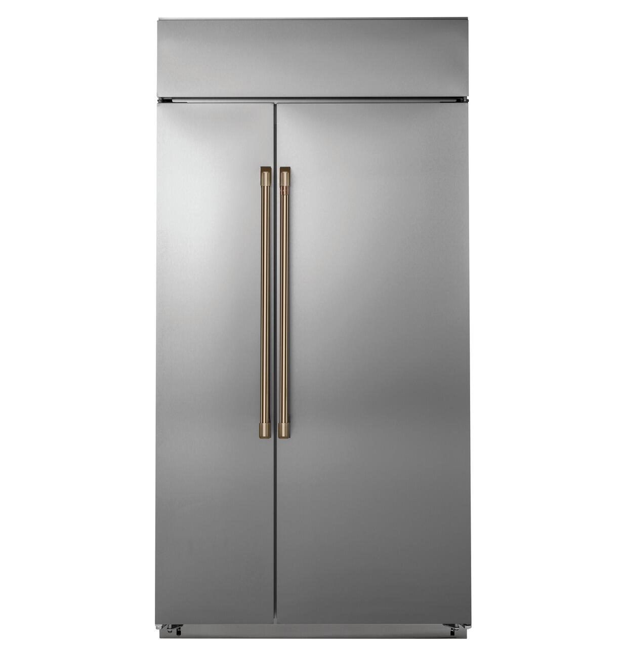 Cafe CSB42WP2RS1 Café™ 42" Smart Built-In Side-By-Side Refrigerator