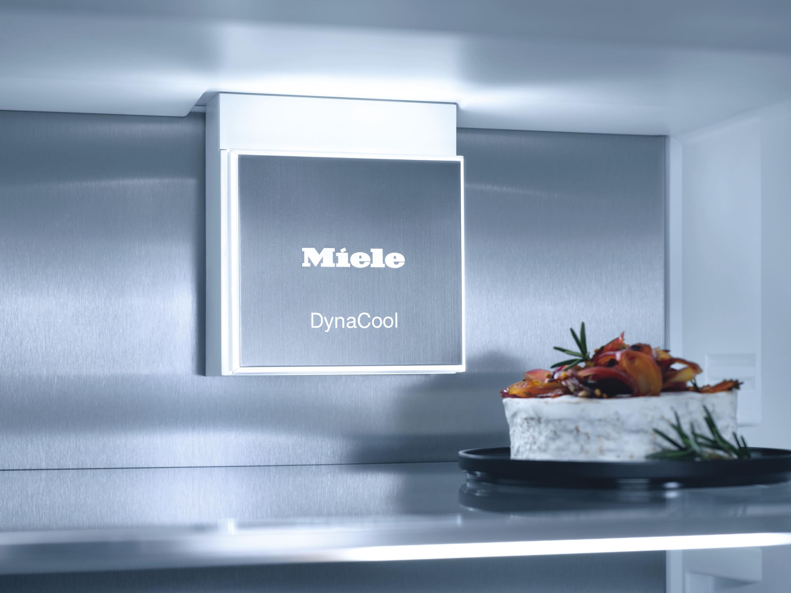 Miele KFN7795D Kfn 7795 D - Perfectcool Fridge-Freezer Perfectfresh Active, Dynacool, And Icemaker For Outstanding Appearance.