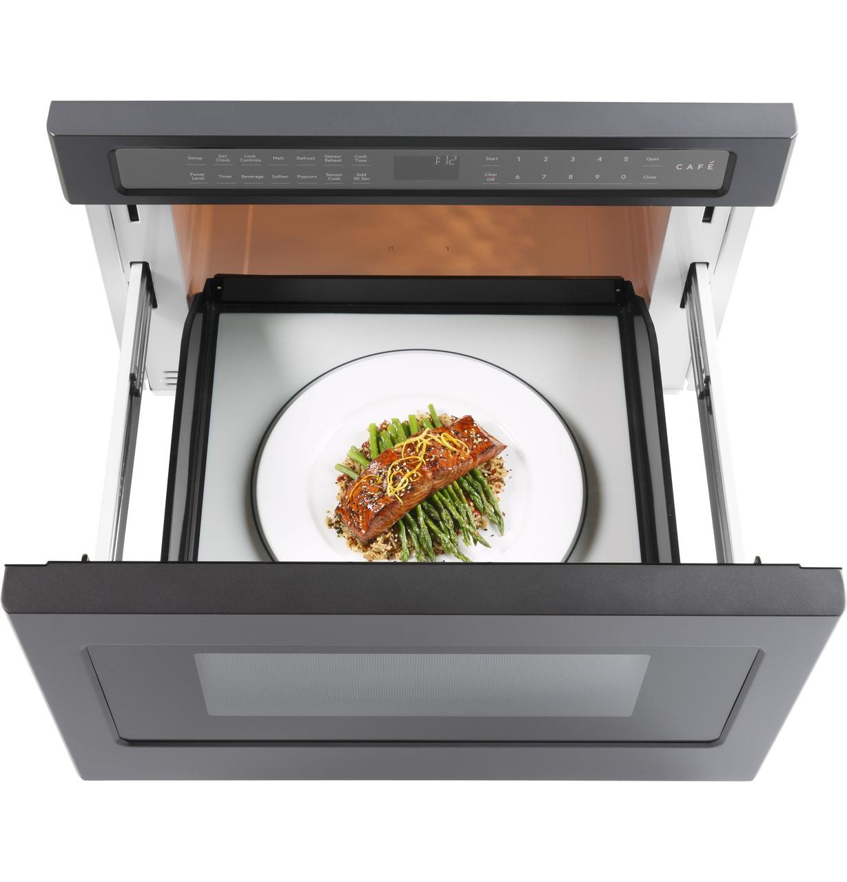 Cafe CWL112P3RD5 Café™ Built-In Microwave Drawer Oven