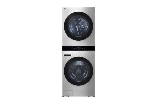 Lg SWWE50N3 Lg Studio Washtower™ Smart Front Load 5.0 Cu. Ft. Washer And 7.4 Cu. Ft. Electric Dryer With Center Control™