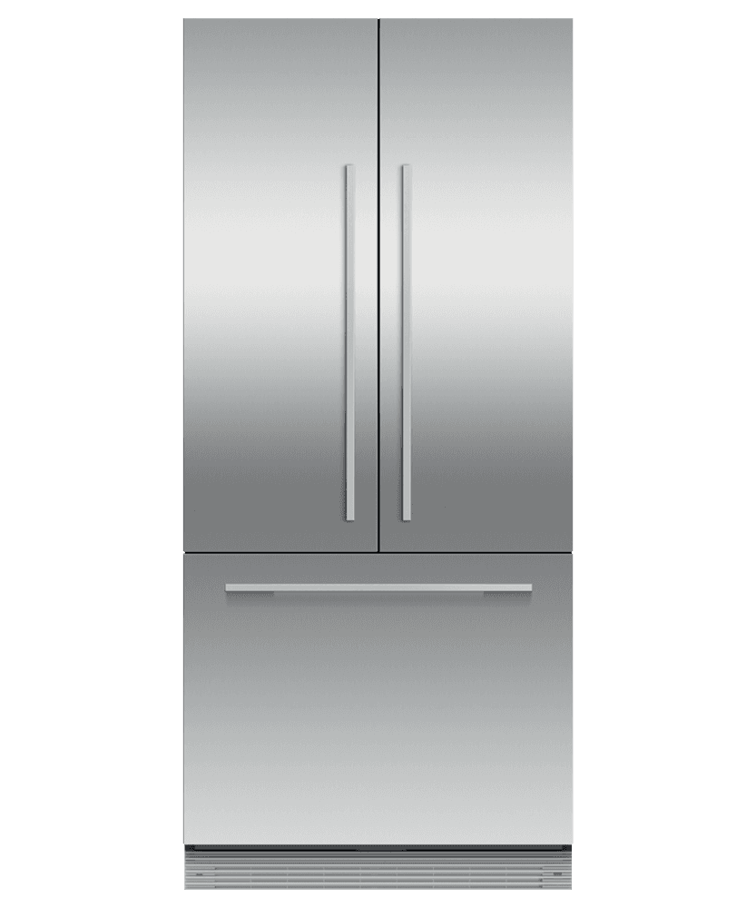 Fisher & Paykel RS32A72J1 Integrated French Door Refrigerator Freezer, 32", Ice