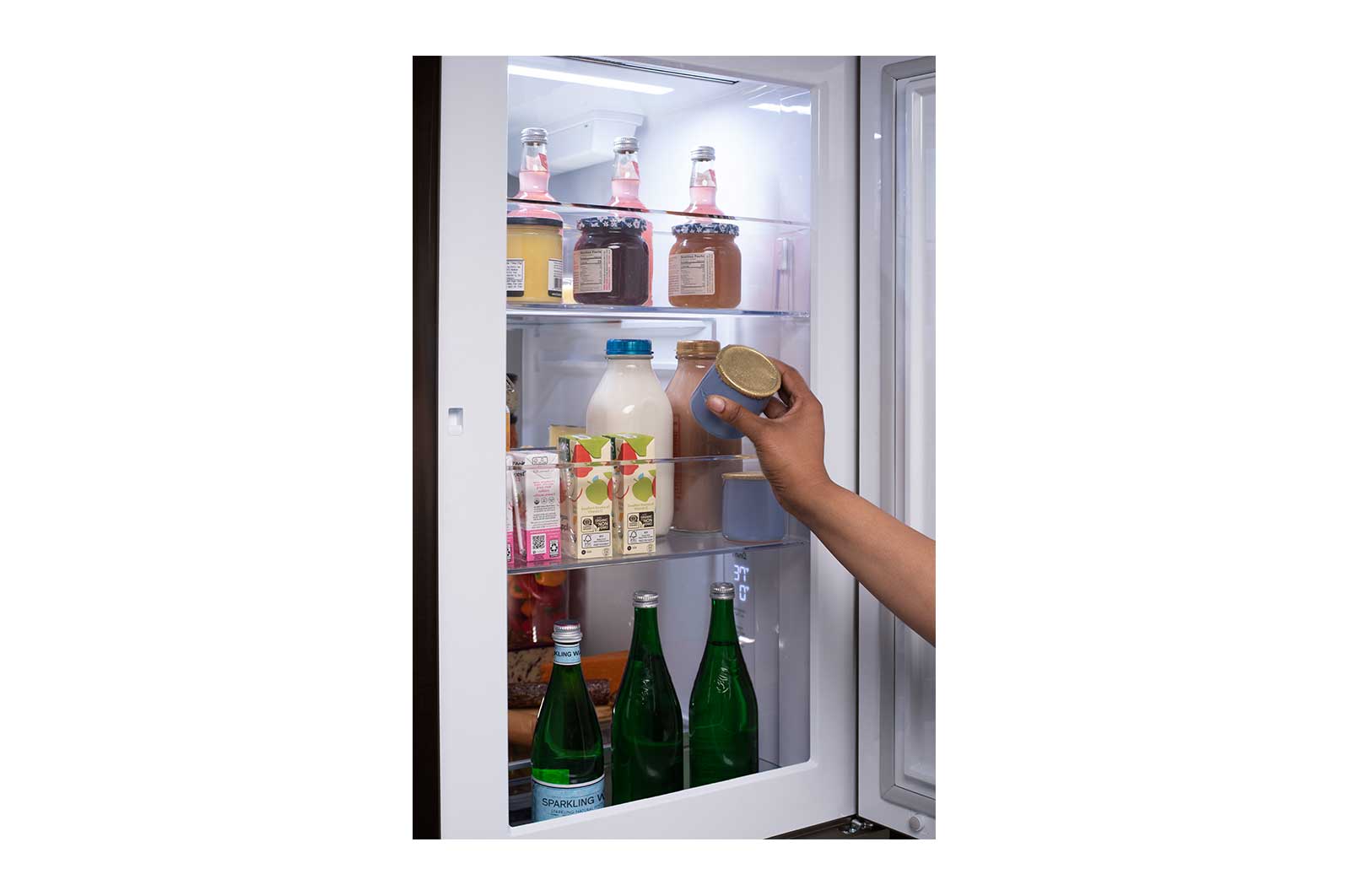 Lg LRSDS2706D 27 Cu. Ft. Side-By-Side Door-In-Door® Refrigerator With Craft Ice™
