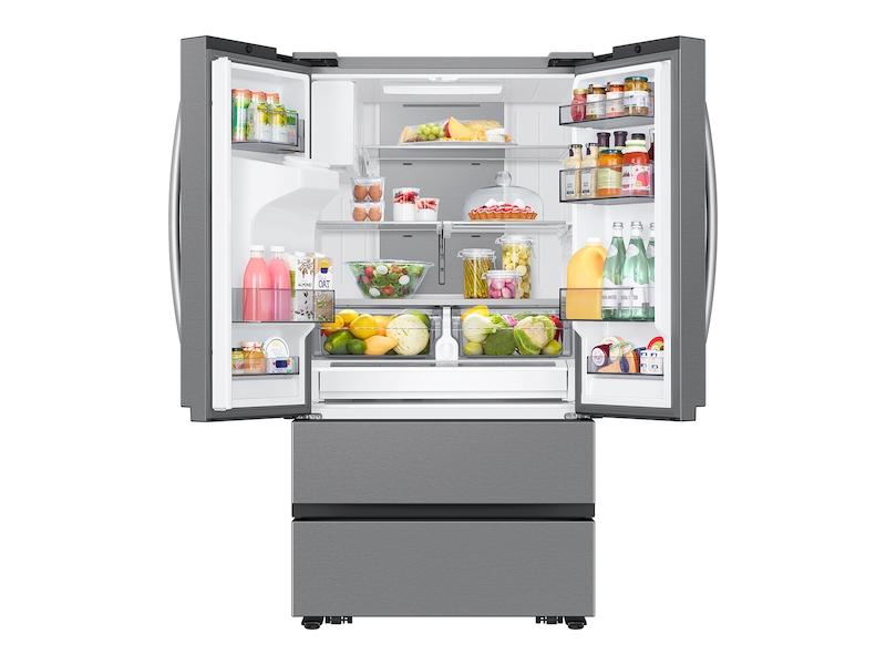 Samsung RF26CG7400SR 25 Cu. Ft. Mega Capacity Counter Depth 4-Door French Door Refrigerator With Four Types Of Ice In Stainless Steel