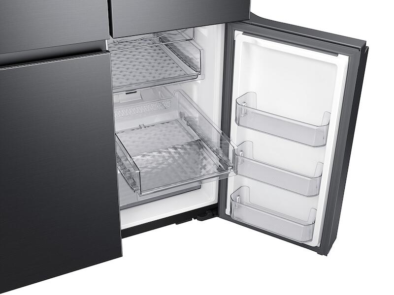 Samsung RF29A9771SG 29 Cu. Ft. Smart 4-Door Flex™ Refrigerator With Family Hub™ And Beverage Center In Black Stainless Steel