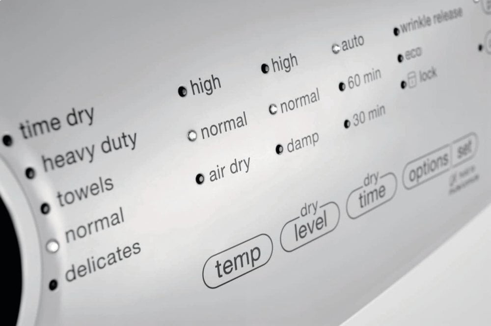 Electrolux EFDG317TIW Front Load Gas Dryer With 5 Cycles - 8.0 Cu. Ft.