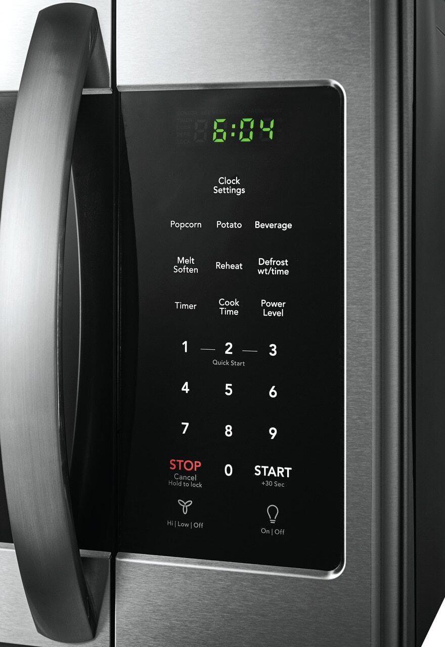 Frigidaire FFMV1645TS Frigidaire 1.6 Cu. Ft. Over-The-Range Microwave