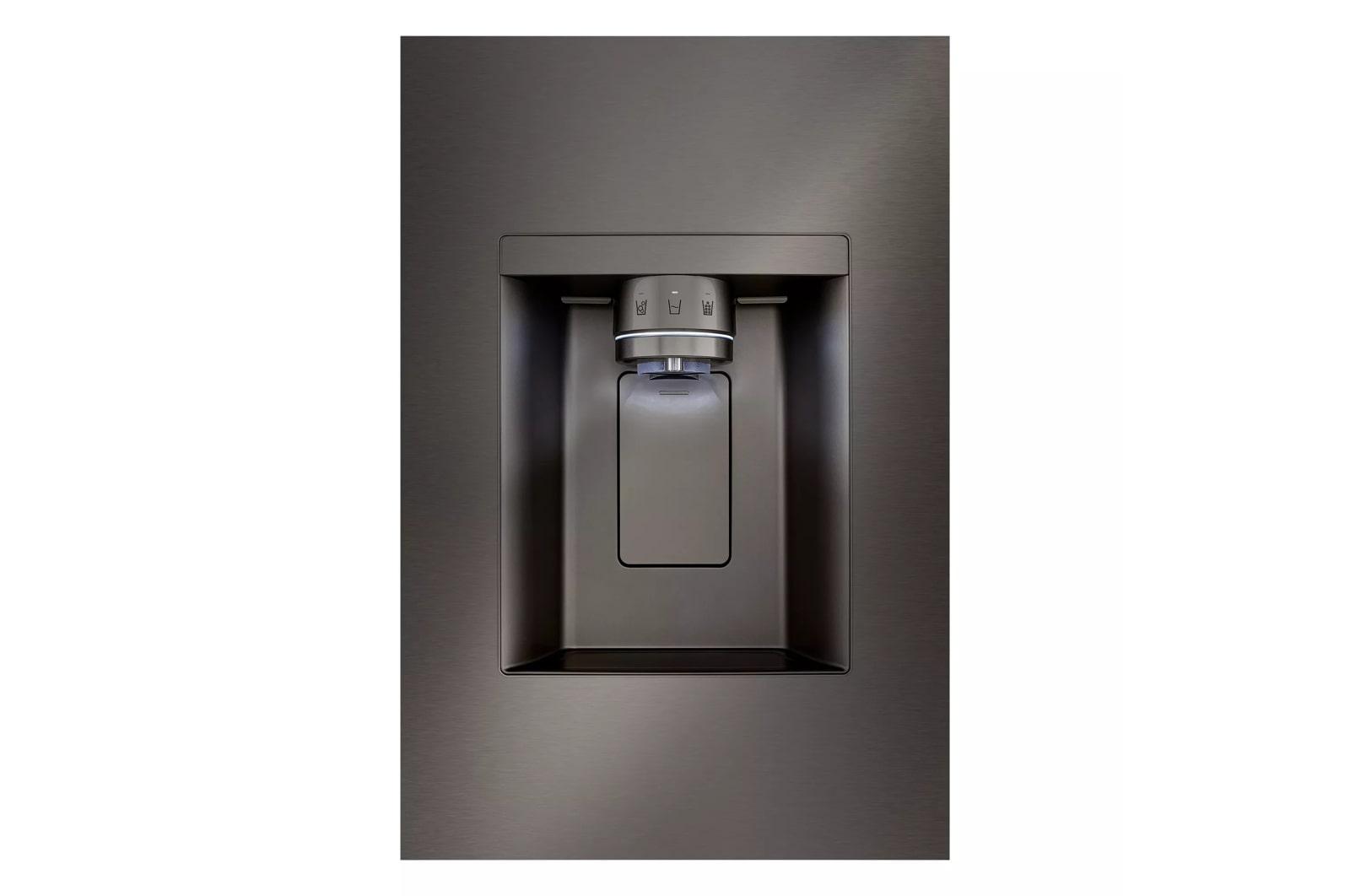 Lg LRYKS3106D 31 Cu. Ft. Smart Standard-Depth Max™ French Door Refrigerator With Four Types Of Ice And Mirror Instaview®