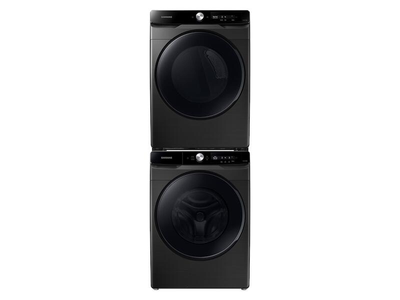 Samsung DVE45A6400V 7.5 Cu. Ft. Smart Dial Electric Dryer With Super Speed Dry In Brushed Black