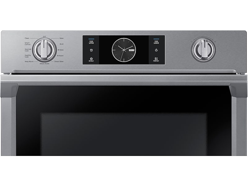 Samsung NV51K7770SS 30" Flex Duo™ Single Wall Oven In Stainless Steel
