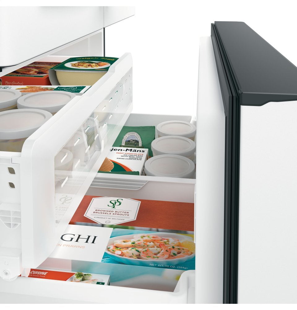 Cafe CFE28TP4MW2 Café Energy Star® 27.8 Cu. Ft. Smart French-Door Refrigerator With Hot Water Dispenser