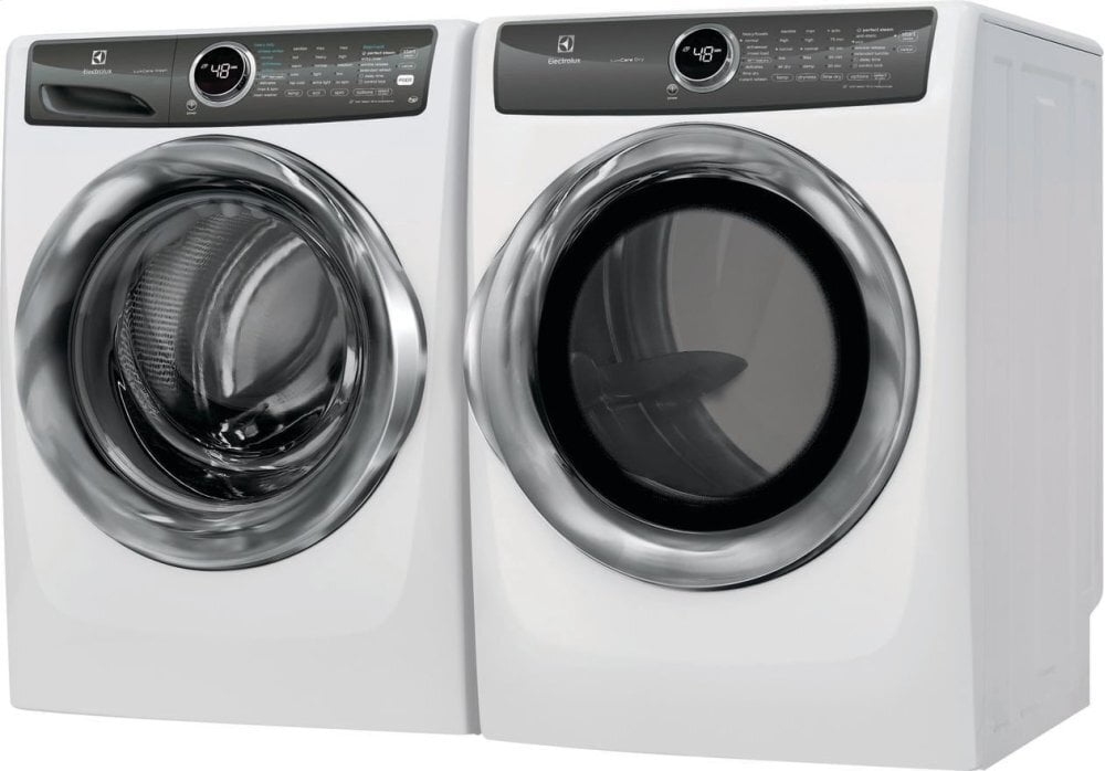 Electrolux EFMG527UIW Front Load Perfect Steam™ Gas Dryer With Luxcare® Dry And Instant Refresh - 8.0 Cu. Ft.