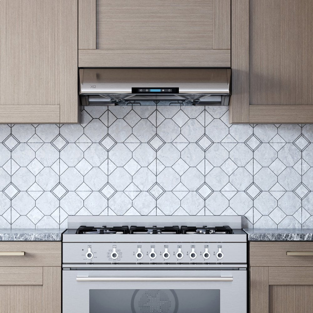Xo Appliance XOA30W 550 Cfm 30" Filterless Under Cabinet Range Hood White