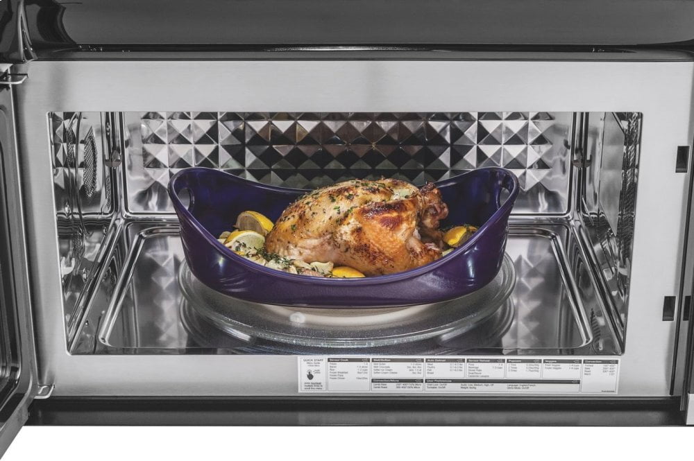 Frigidaire FPBM3077RF Frigidaire Professional 1.8 Cu. Ft. 2-In-1 Over-The-Range Convection Microwave
