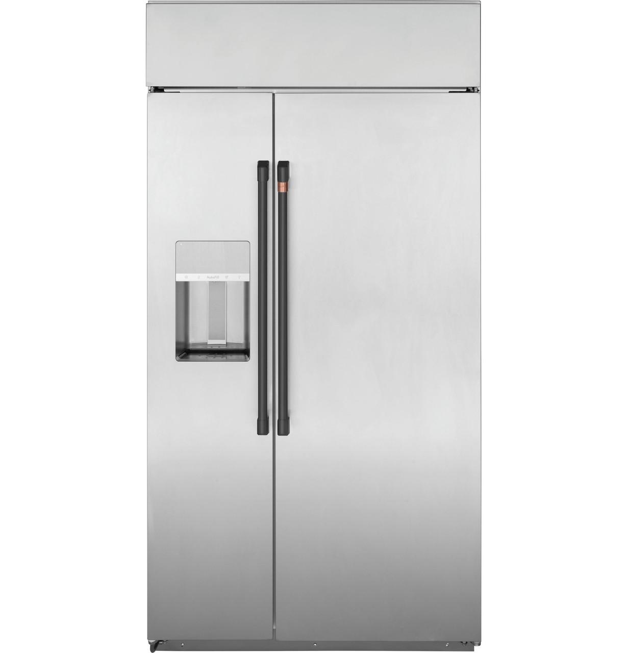 Cafe CXSS2H2PMFB Café™ Refrigeration Handle Kit - Flat Black