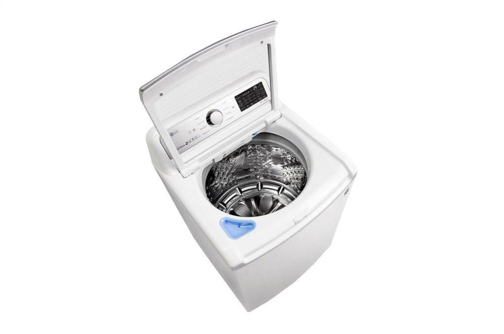 Lg WT7300CW 5.0 Cu.Ft. Smart Wi-Fi Enabled Top Load Washer With Turbowash3D™ Technology
