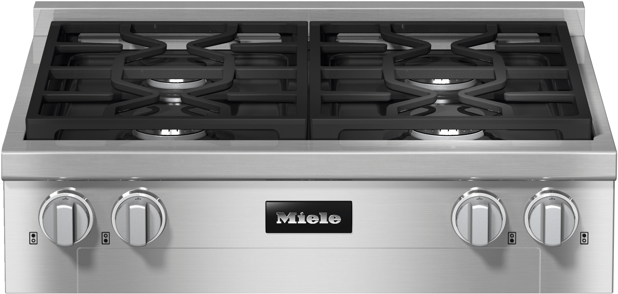 Miele KMR11243GEDSTCLSTCLEANSTEEL Kmr 1124-3 G Edst/Clst - Rangetop