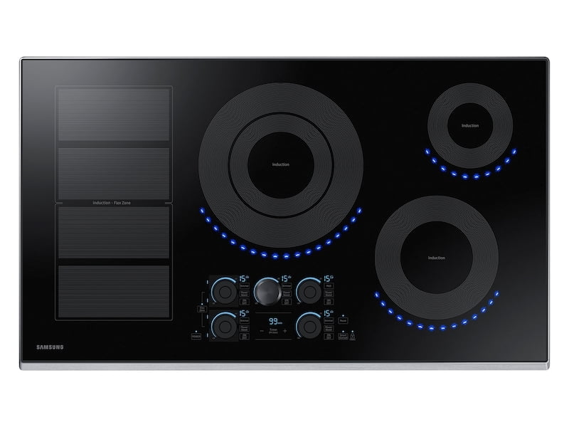 Samsung NZ36K7880US 36" Induction Cooktop In Stainless Steel