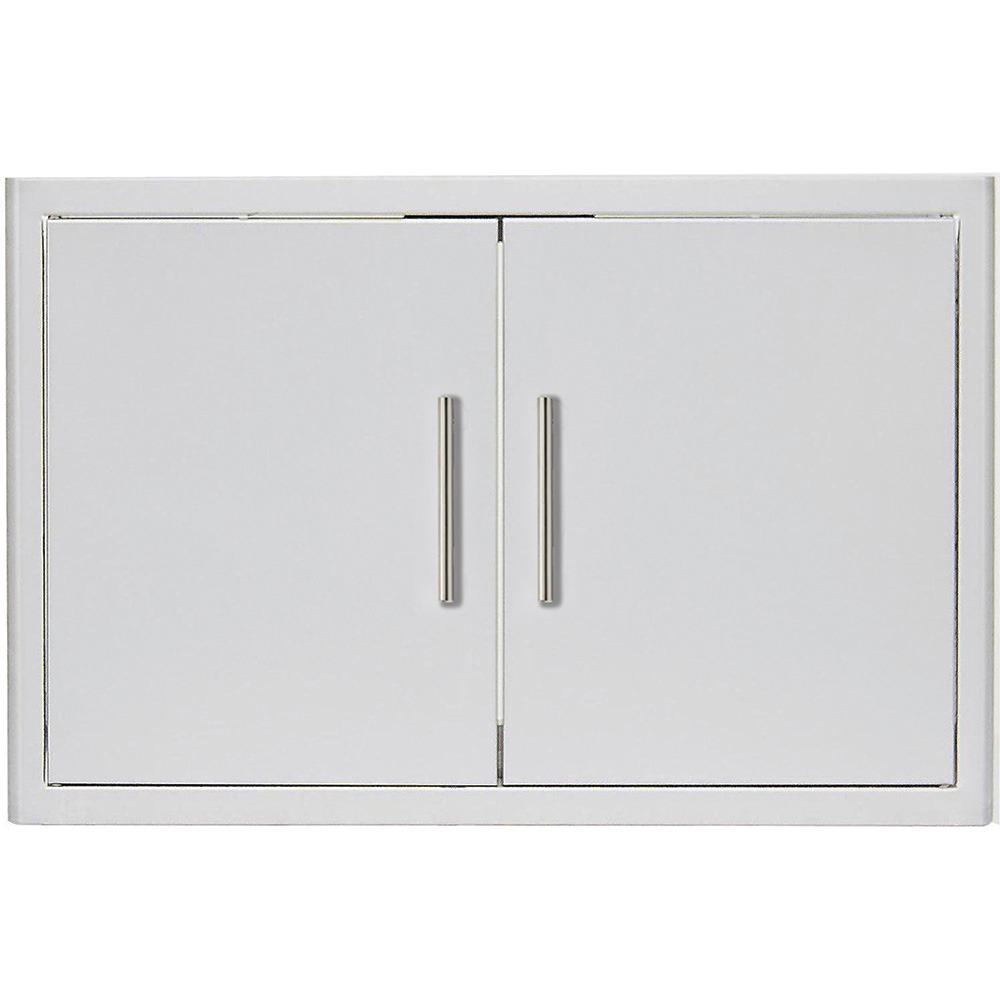 Blaze Grills BLZDRYSTG2SC Blaze Stainless Steel Enclosed Dry Storage Cabinet With Shelf