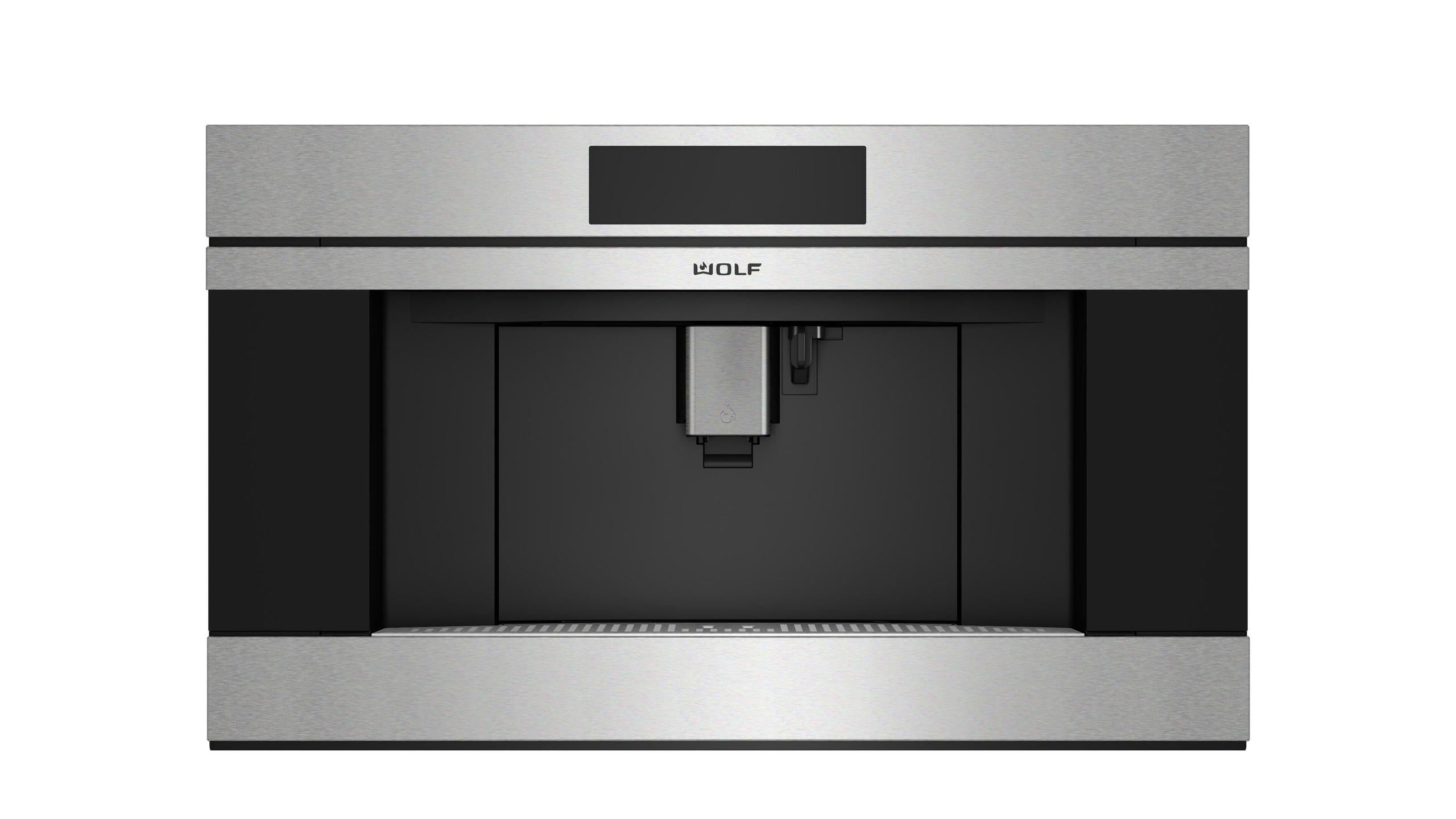 Wolf EC3050CMS 30" M Series Contemporary Stainless Steel Coffee System