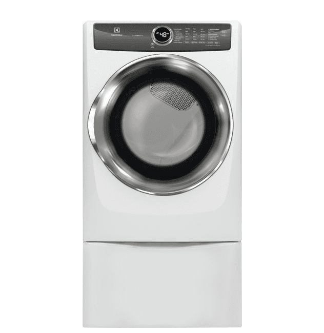 Electrolux EFMG527UIW Front Load Perfect Steam™ Gas Dryer With Luxcare® Dry And Instant Refresh - 8.0 Cu. Ft.