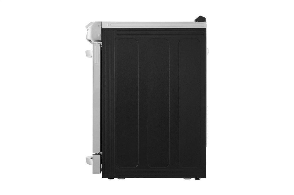 Lg LSE4615ST 6.3 Cu. Ft. Smart Wi-Fi Enabled Electric Slide-In Range With Probake Convection®
