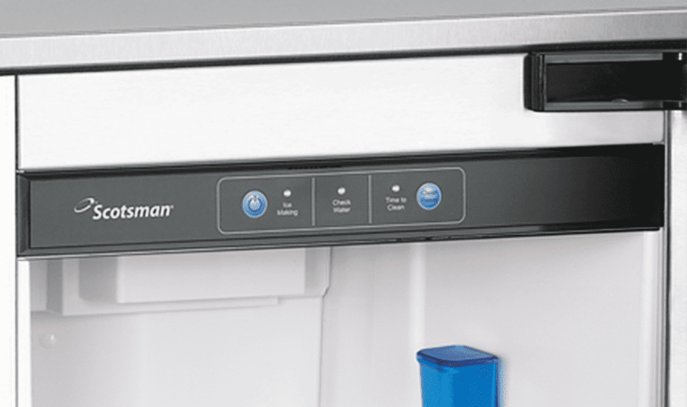 Scotsman SCN60 Brilliance ® Nugget Ice Machine Model Scn60