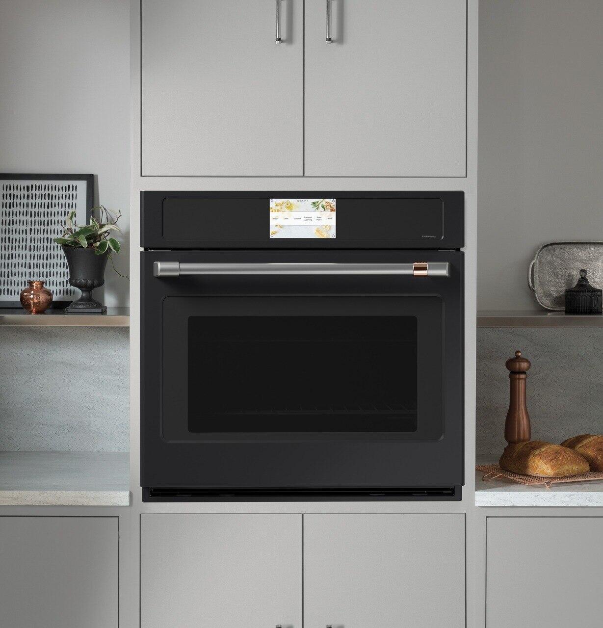 Cafe CTS90DP3ND1 Café™ Professional Series 30" Smart Built-In Convection Single Wall Oven