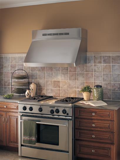 Best Range Hoods WP29M484SB Centro - 48" Stainless Steel Pro-Style Range Hood With 300 To 1650 Max Cfm Internal/External Blower Options