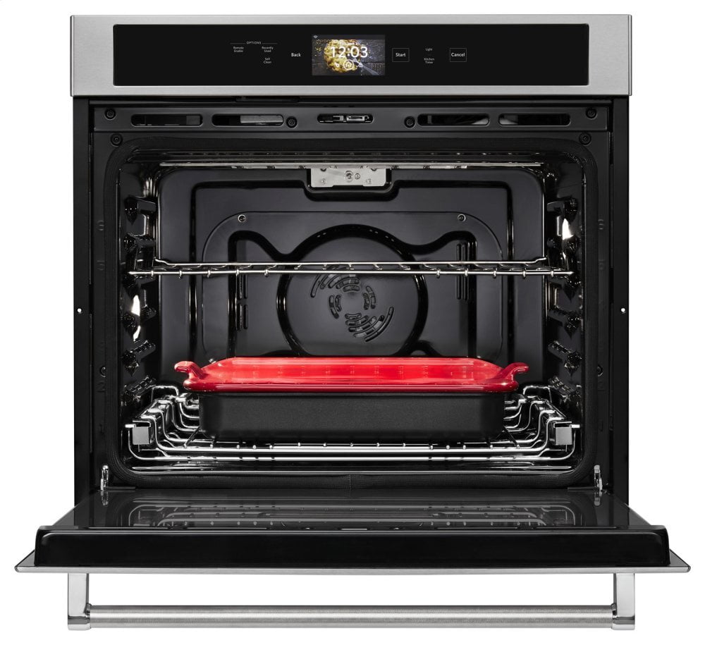 Kitchenaid KOSE900HSS Smart Oven+ 30" Single Oven With Powered Attachments - Stainless Steel