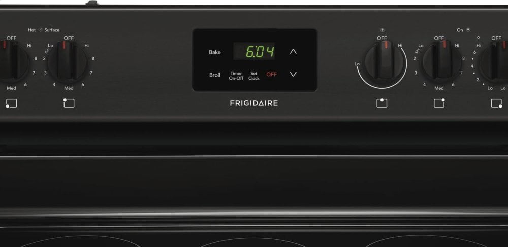 Frigidaire FCRE3052AB Frigidaire 30'' Electric Range