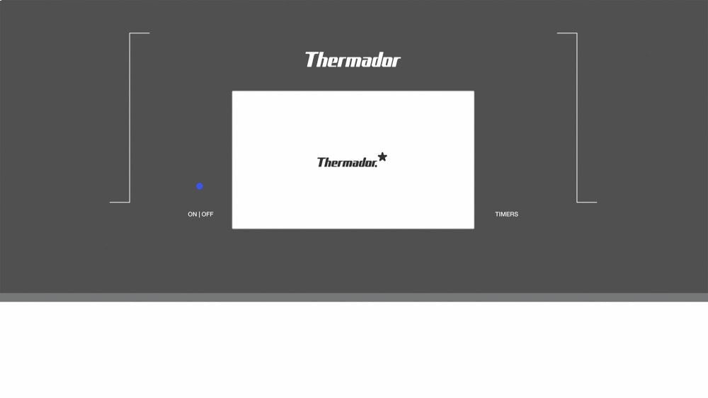 Thermador CIT30XWBB 30-Inch Masterpiece® Freedom® Induction Cooktop, Frameless