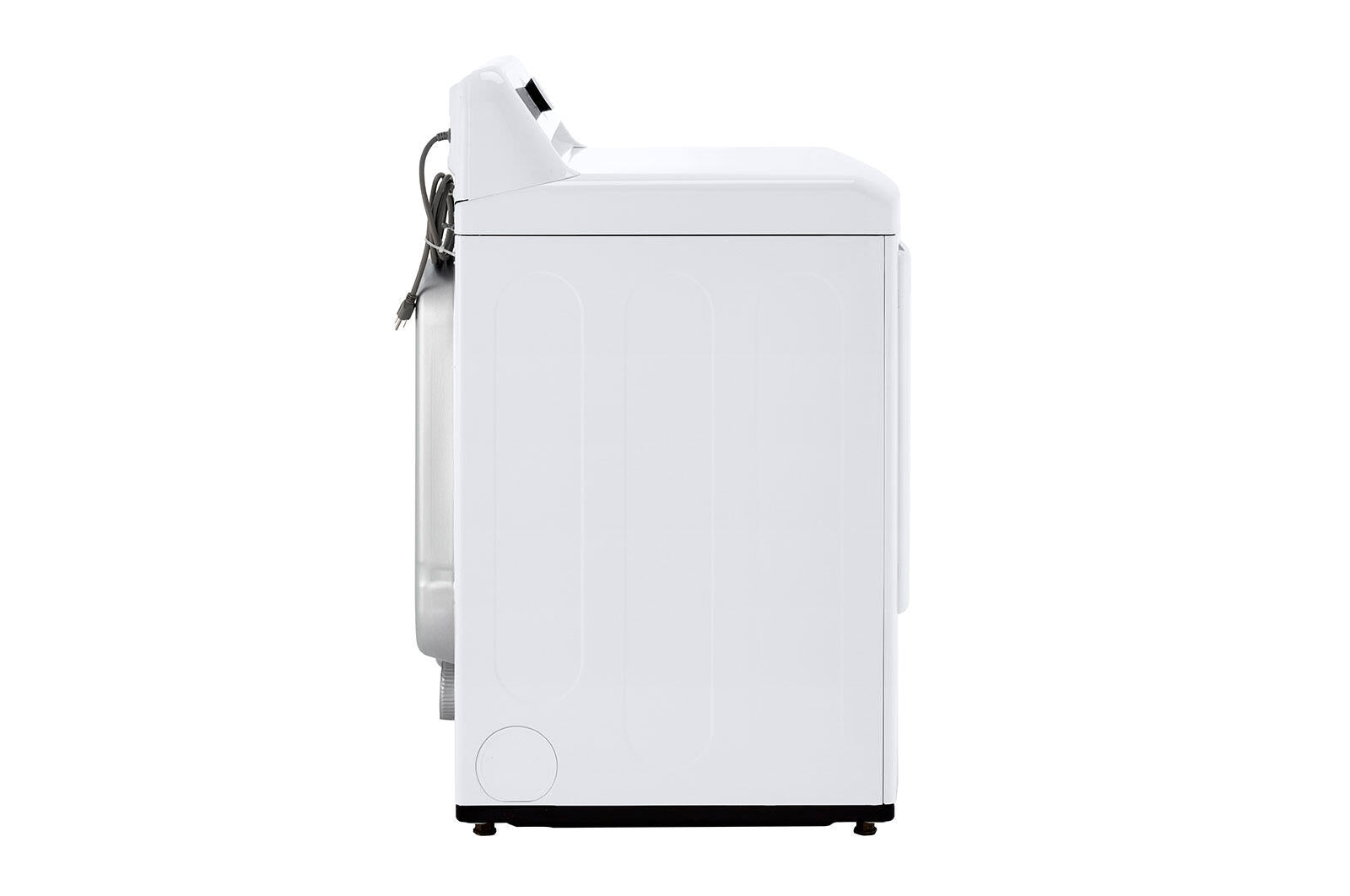 Lg DLG7001W 7.3 Cu. Ft. Ultra Large Capacity Top Load Gas Dryer With Sensor Dry Technology