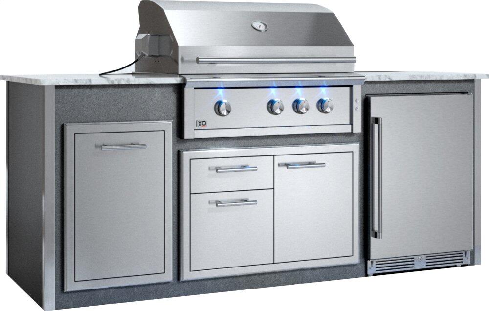 Xo Appliance XOGOK36V1GR Appliance Ready Pre-Assembled 36