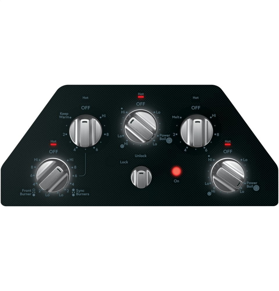 Cafe CEP70362MS1 Café 36" Knob-Control Electric Cooktop